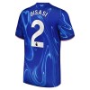 Maillot de Supporter Chelsea Disasi 2 Domicile 2024-25 Pour Homme